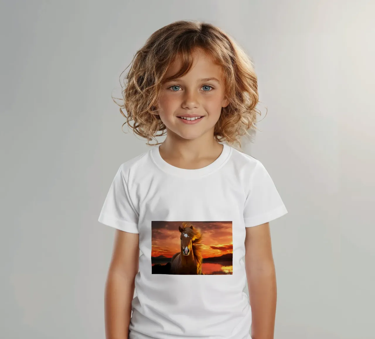Dierenposter 198 kinder t-shirt van Korrie Lane