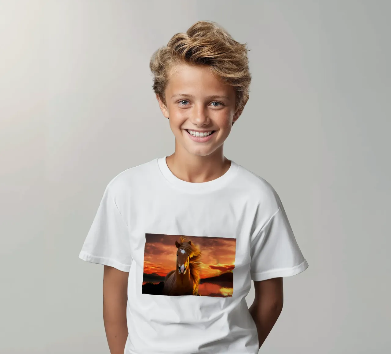 Dierenposter 198 kinder t-shirt van Korrie Lane