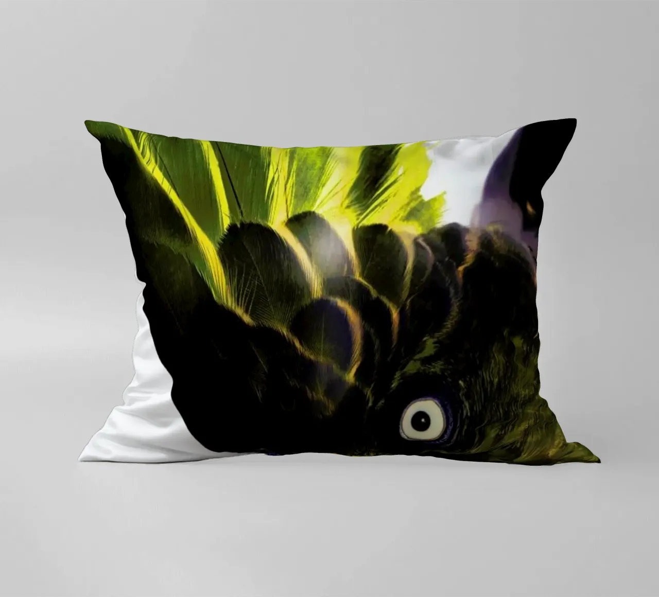 Birds of Paradise 08b cuscino da Shot By Clint