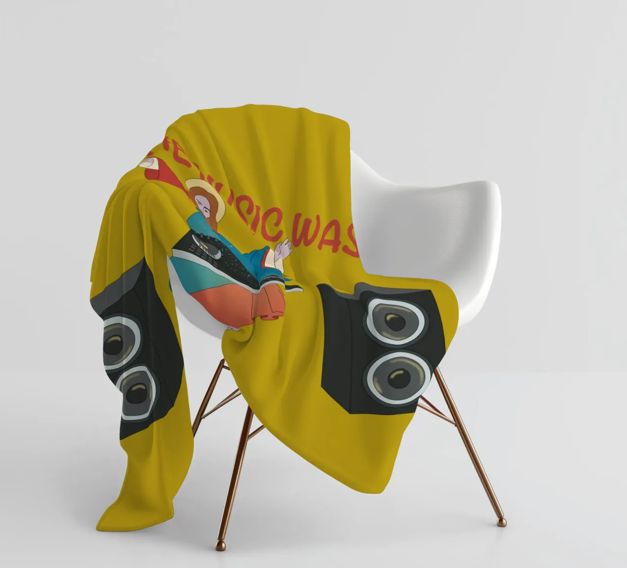 And the music was fleece blanket by pronzo
