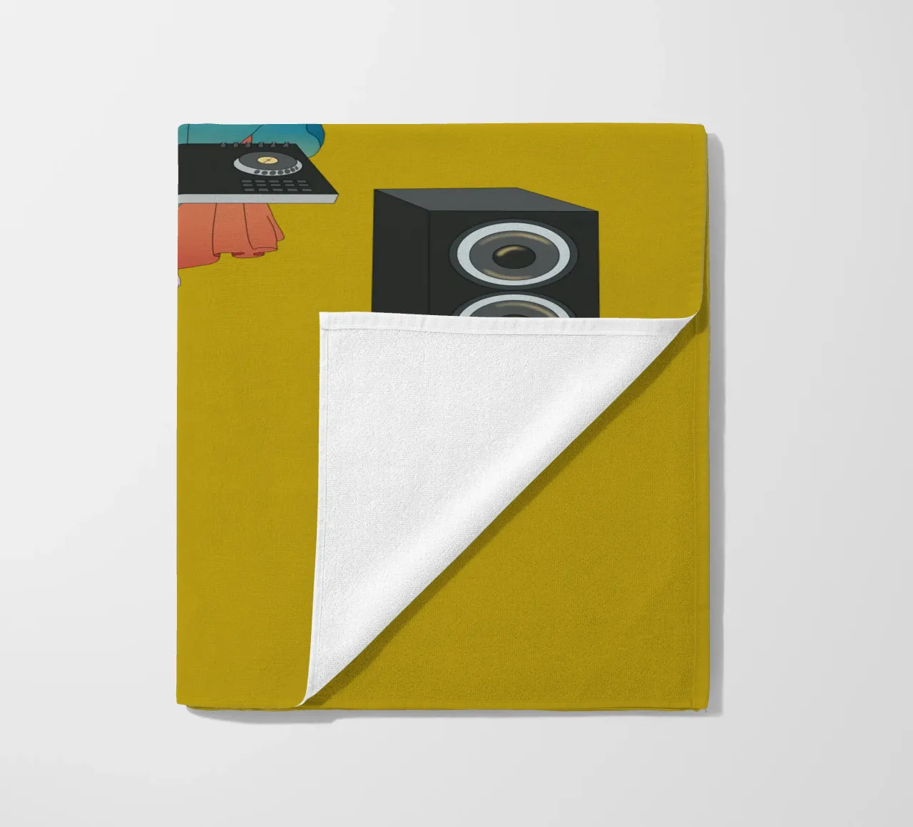 And the music was beach towel by pronzo
