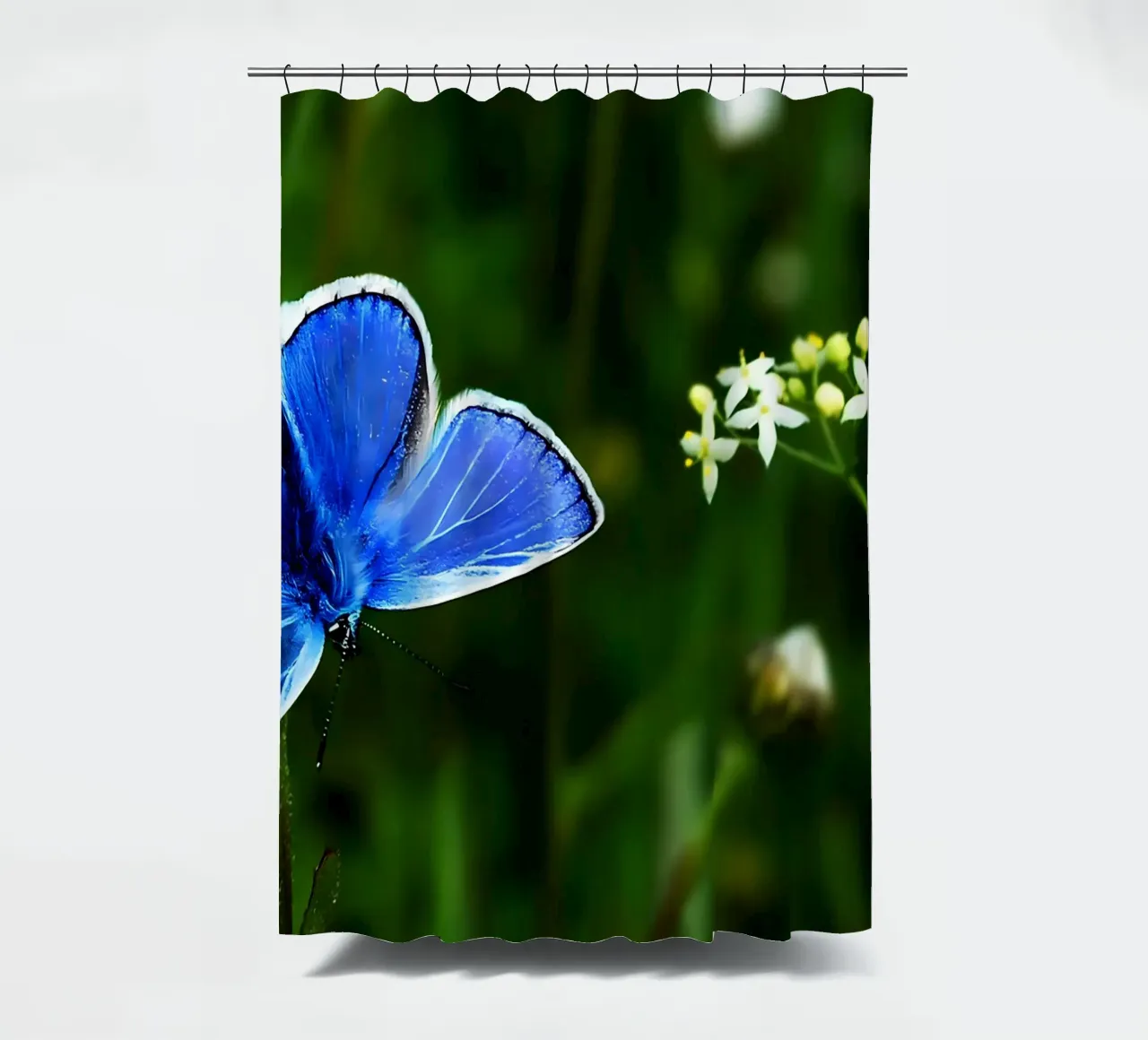 Poster animali 201 tenda da doccia da Korrie Lane