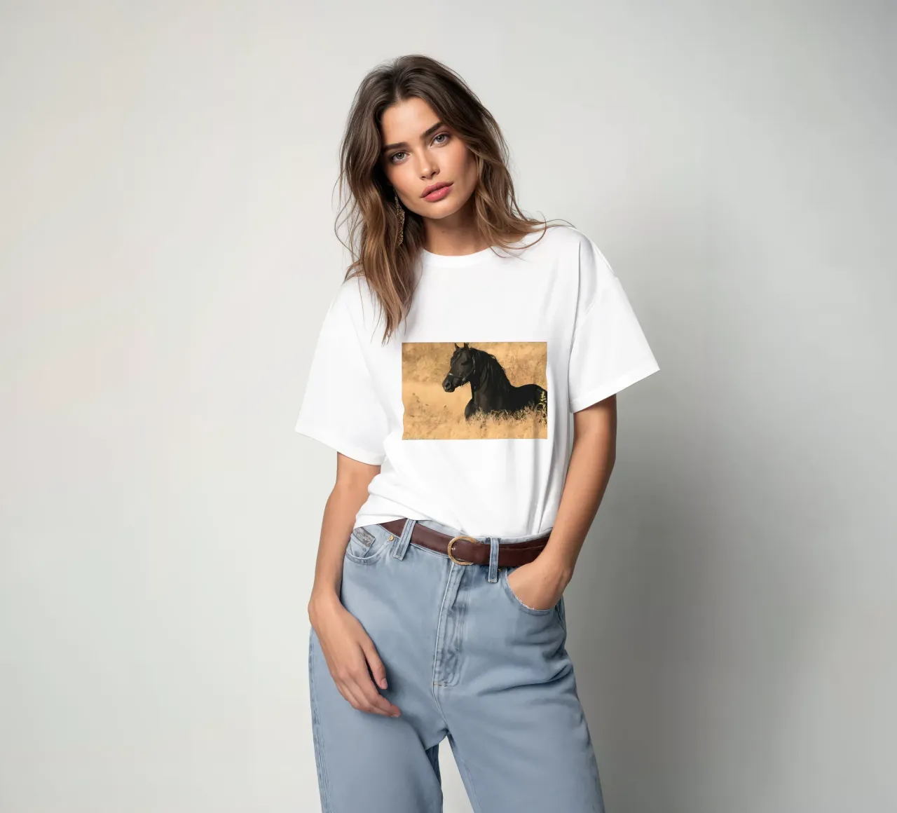 Poster animali 202 t-shirt da Korrie Lane