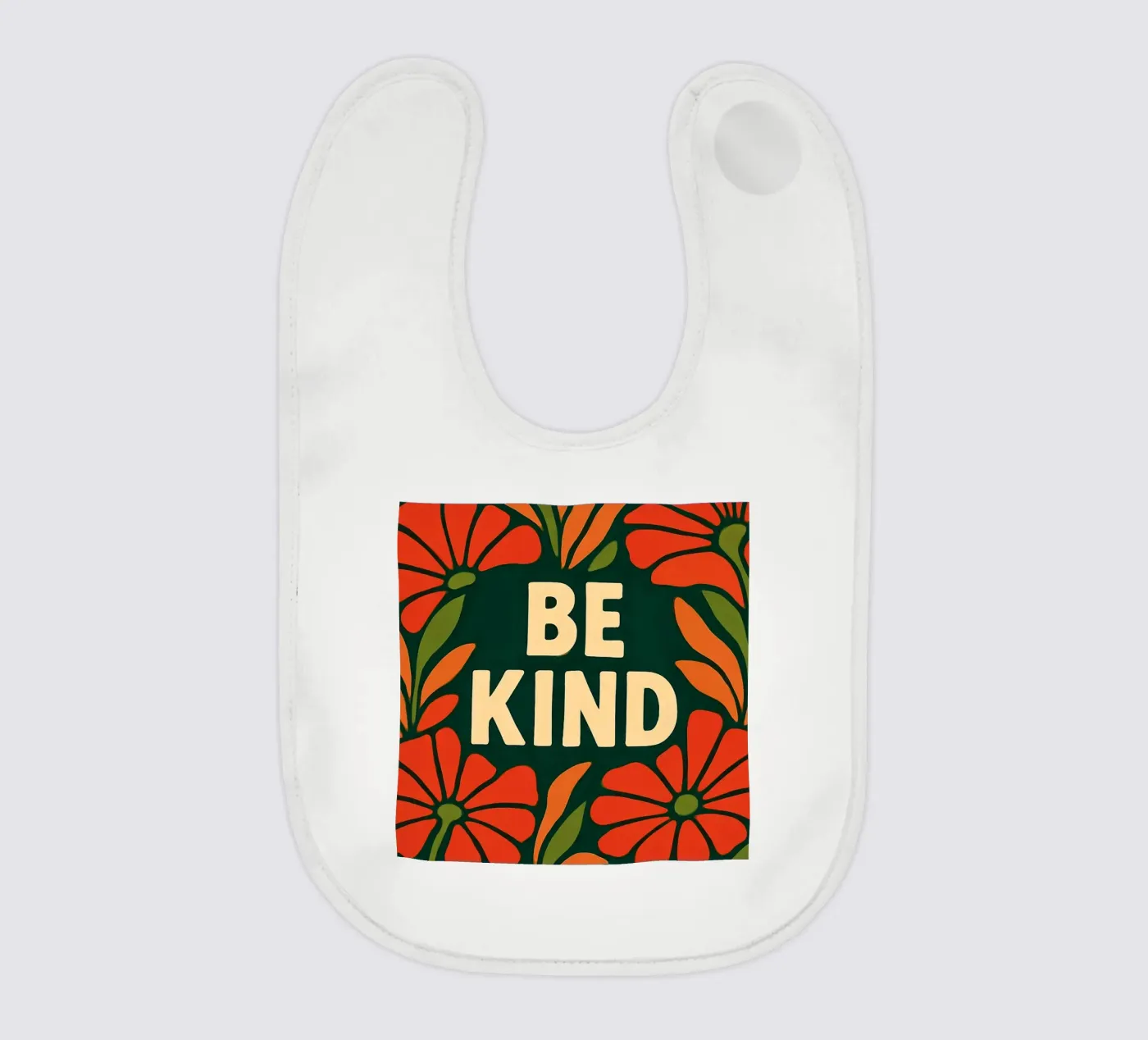 Be kind bavaglino da Happy 😃 Art 🎨 by Christine Schnoell