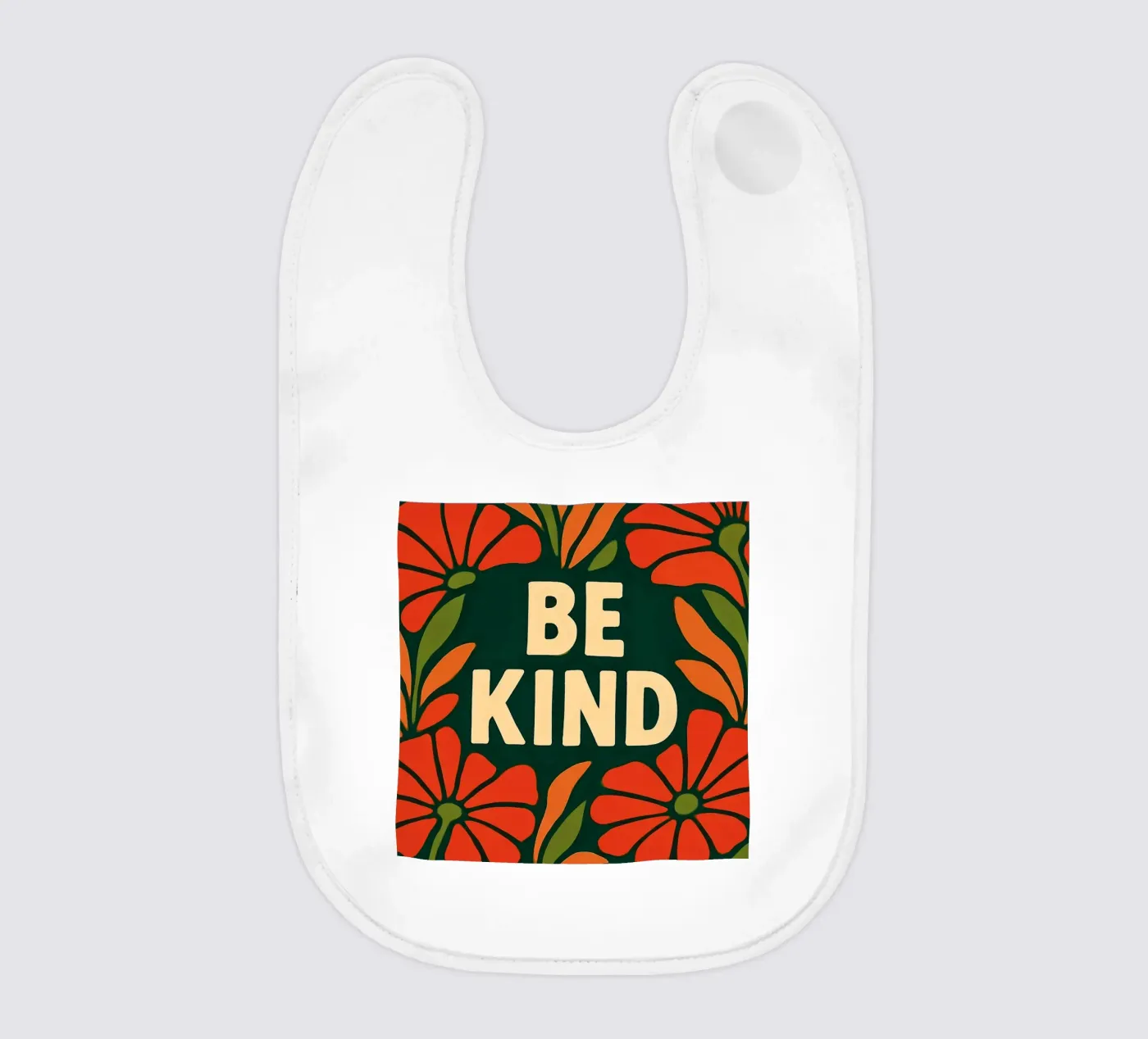 Be kind bavaglino da Happy 😃 Art 🎨 by Christine Schnoell