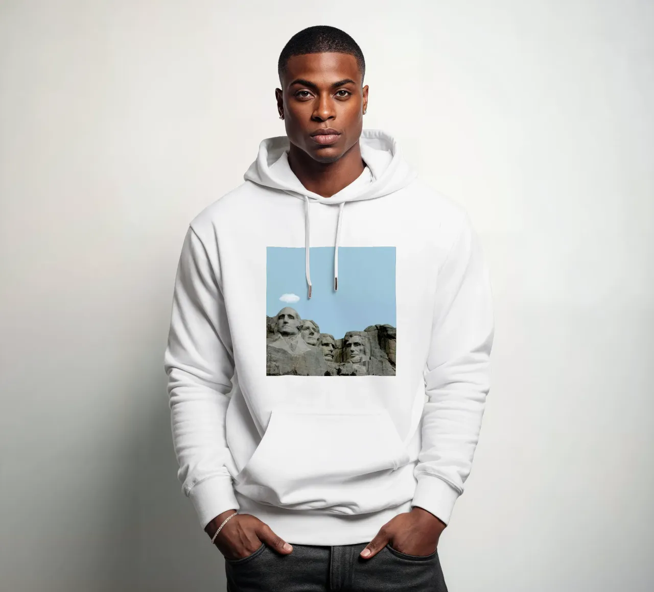 Mont Cloudmore felpa con cappuccio da Rafael Burato