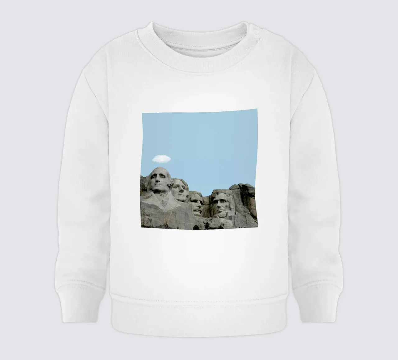 Mont Cloudmore felpa neonato da Rafael Burato