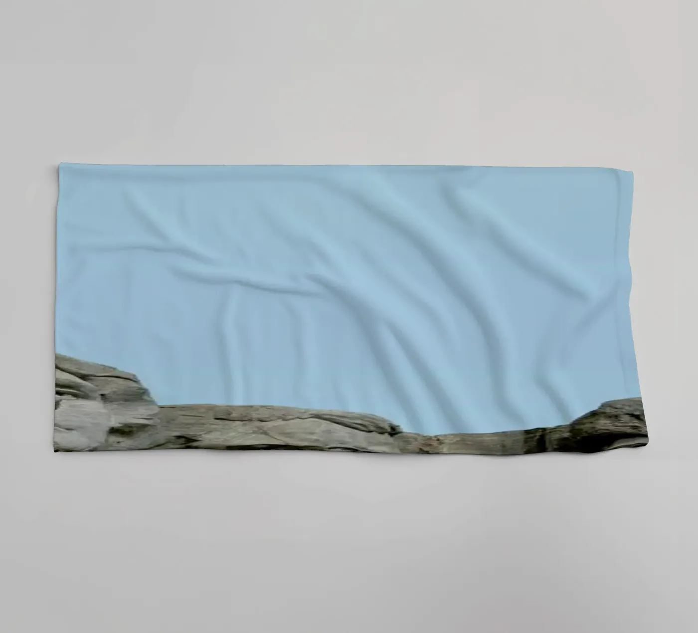 Mont Cloudmore badhanddoek van Rafael Burato