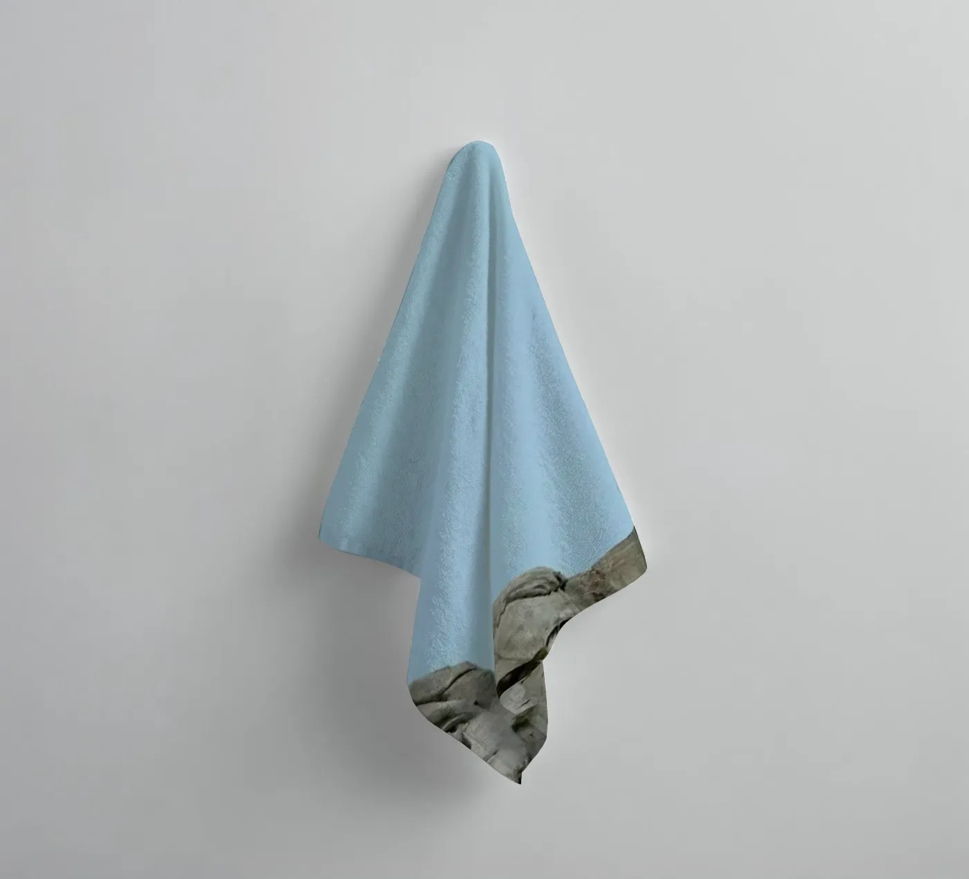 Mont Cloudmore badhanddoek van Rafael Burato