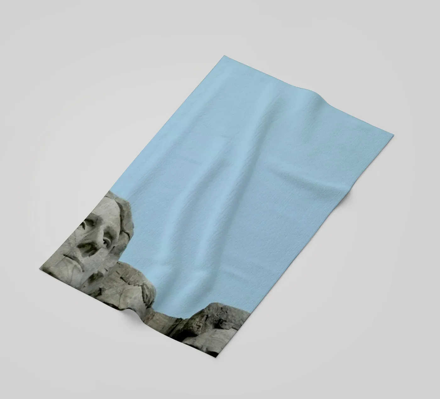 Mont Cloudmore beach towel by Rafael Burato