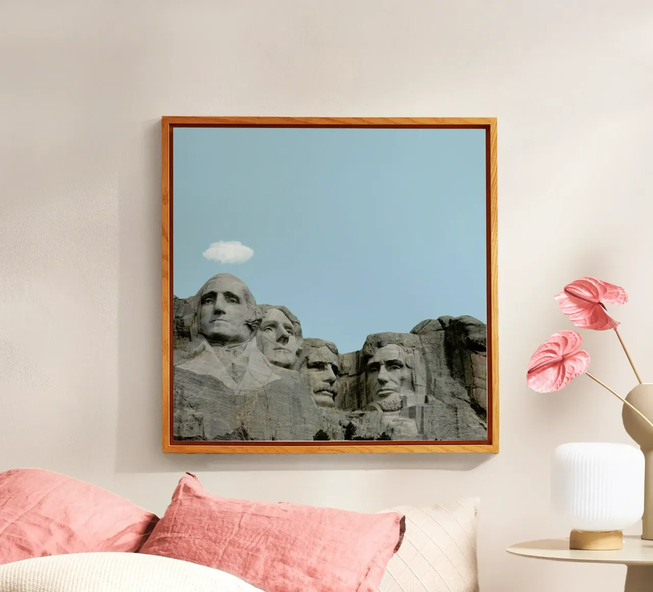 Mont Cloudmore acrylic glass by Rafael Burato