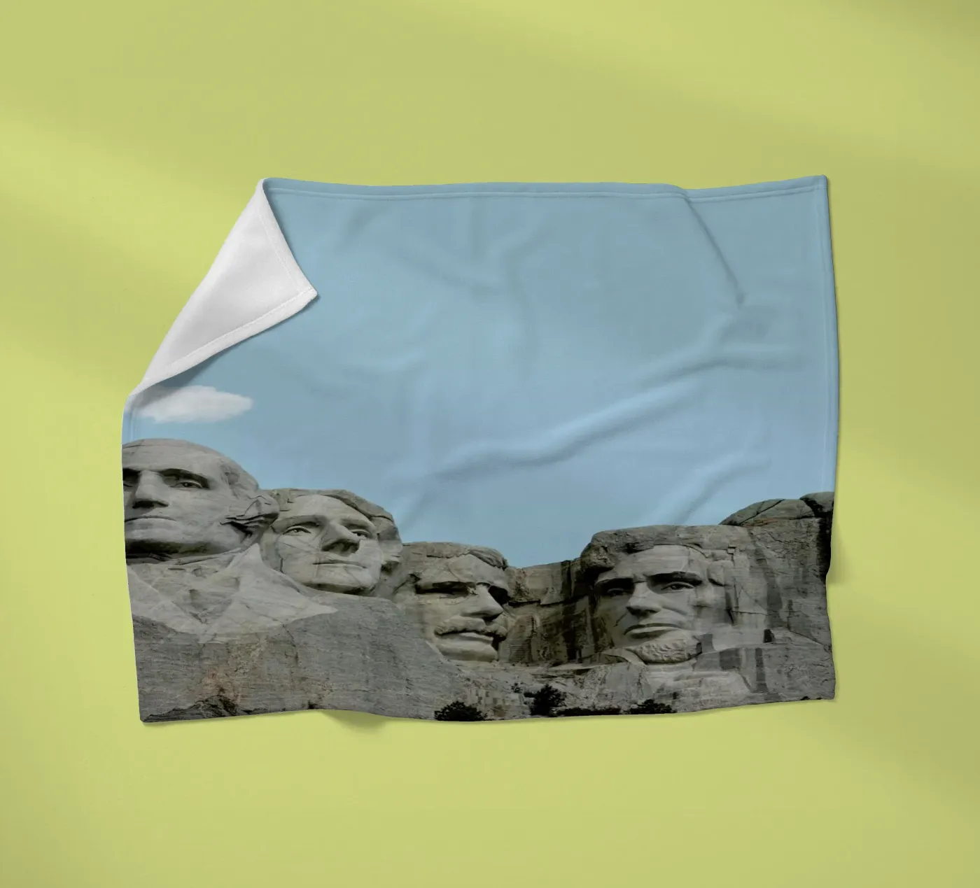 Mont Cloudmore Fleecedecke von Rafael Burato