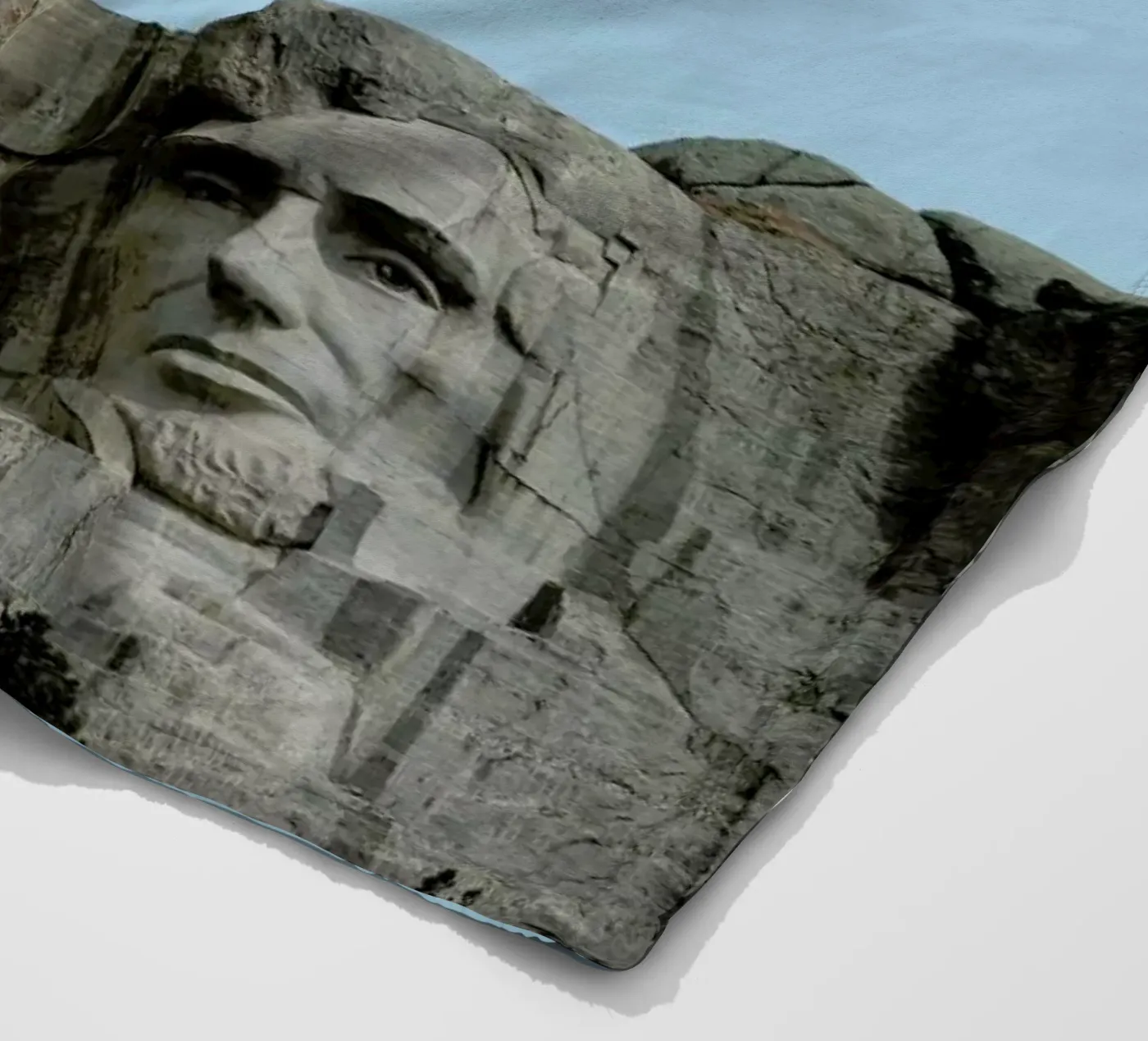 Mont Cloudmore Fleecedecke von Rafael Burato