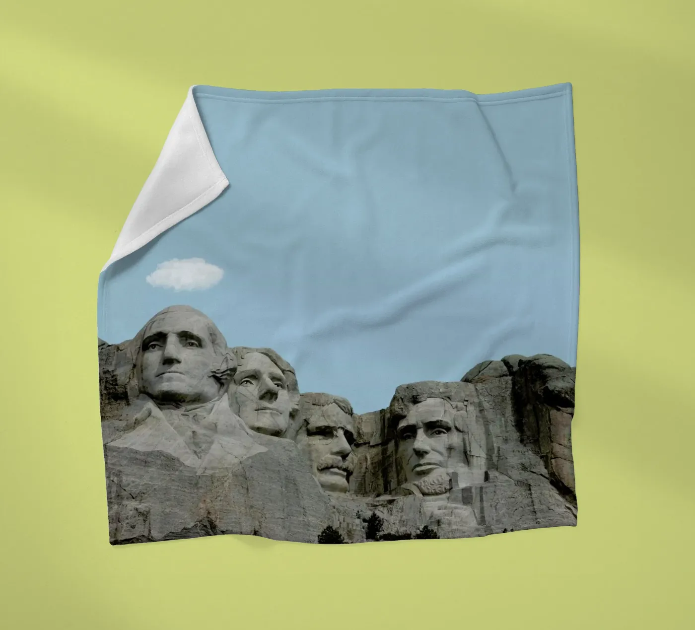 Mont Cloudmore Fleecedecke von Rafael Burato