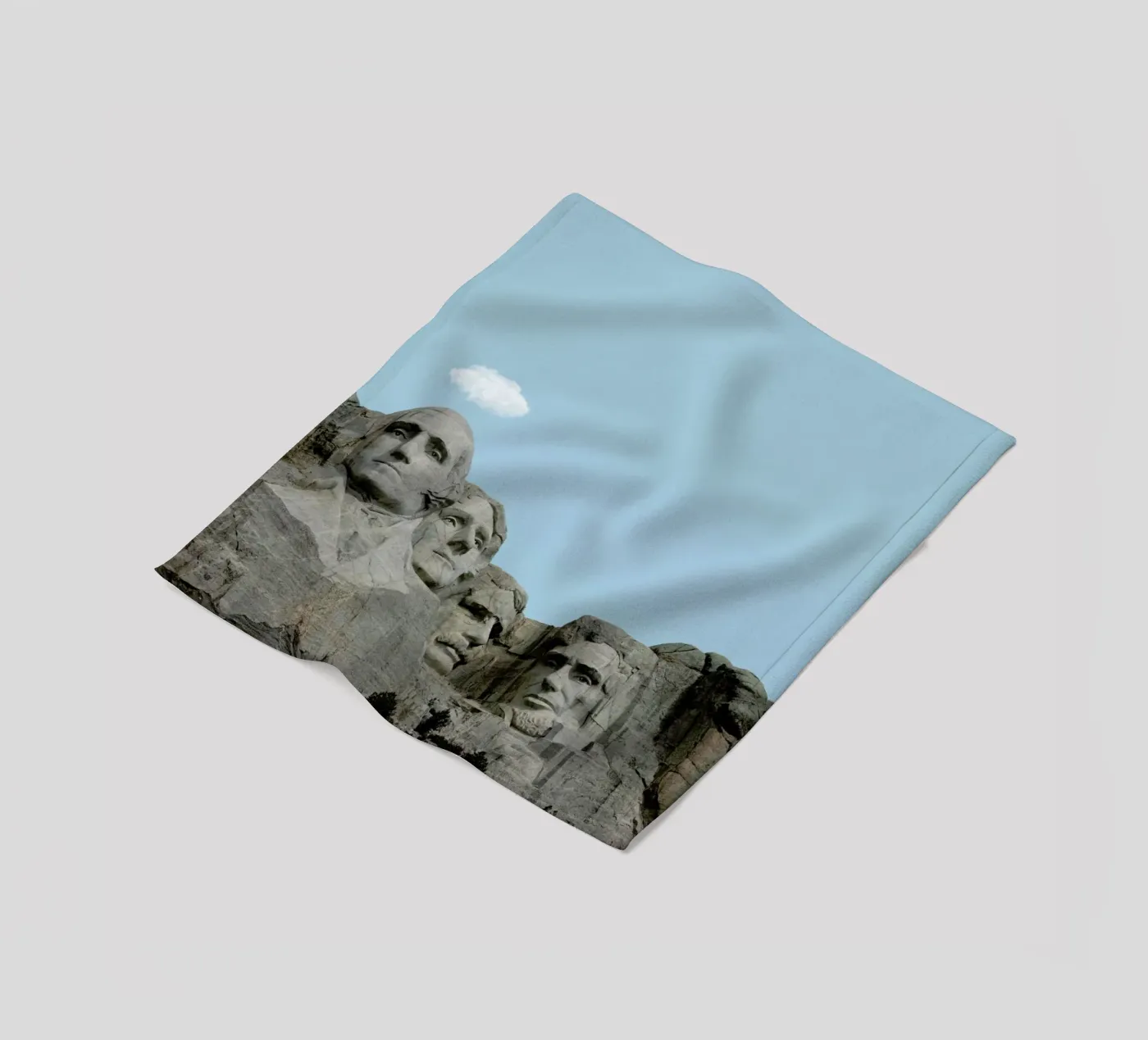 Mont Cloudmore Fleecedecke von Rafael Burato