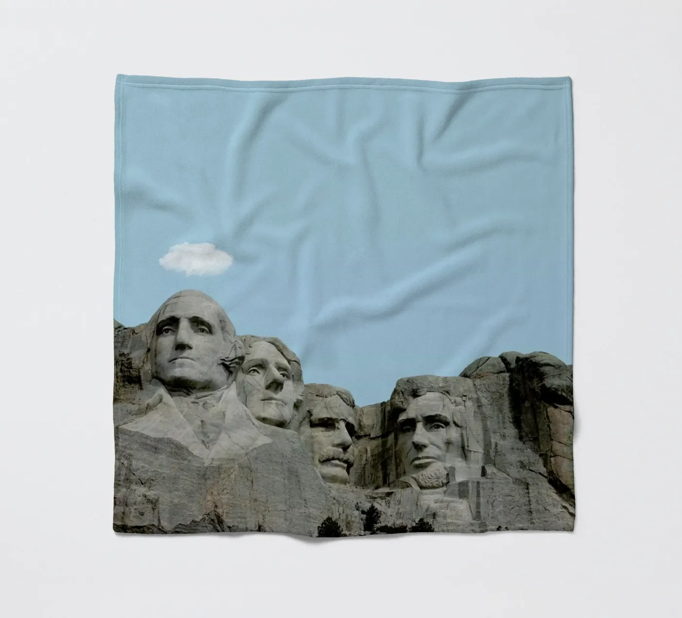 Mont Cloudmore Fleecedecke von Rafael Burato