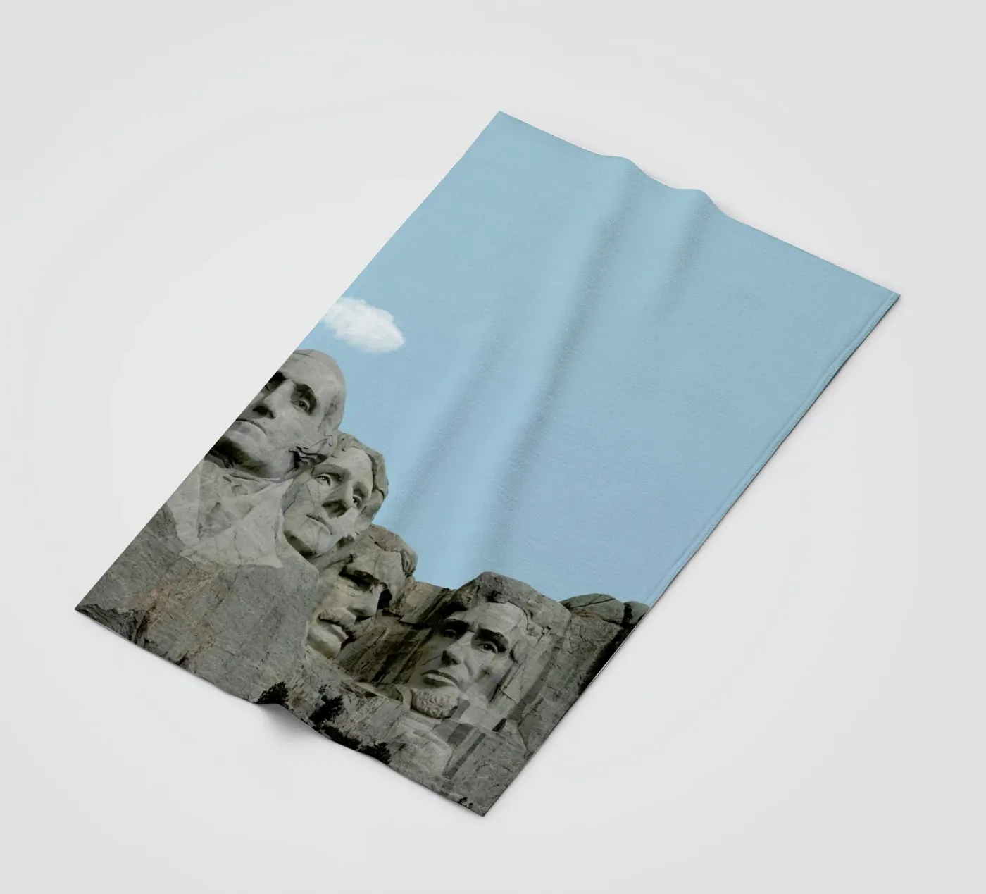 Mont Cloudmore Fleecedecke von Rafael Burato