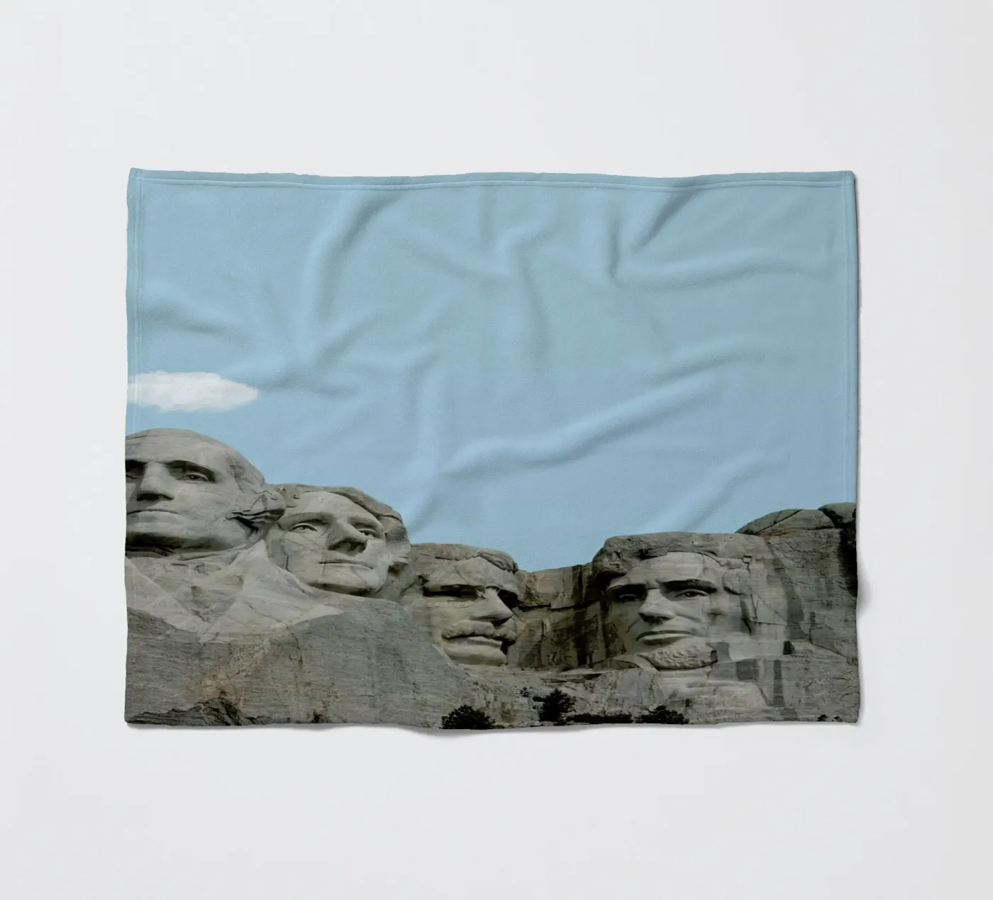 Mont Cloudmore Fleecedecke von Rafael Burato