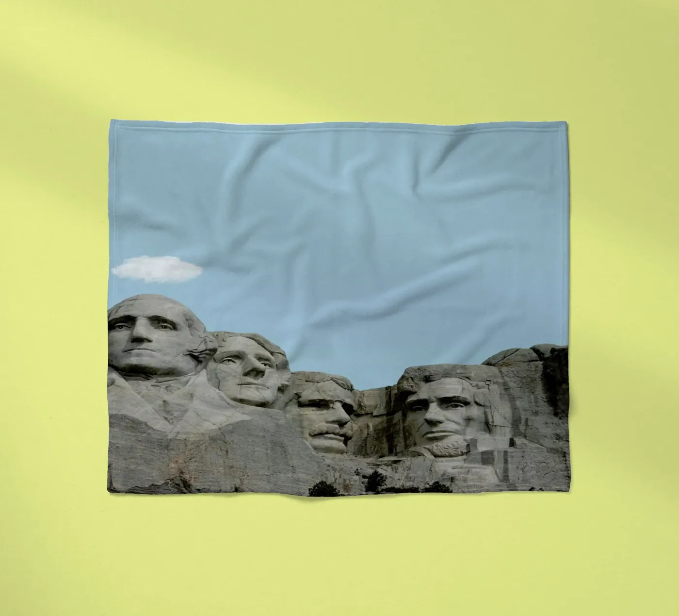 Mont Cloudmore Fleecedecke von Rafael Burato