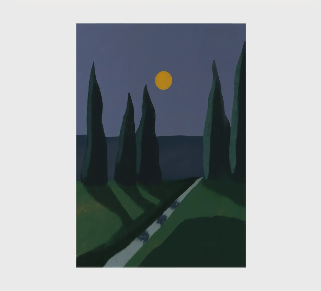 Ombre au clair de lune carnet de notes de Little Dean