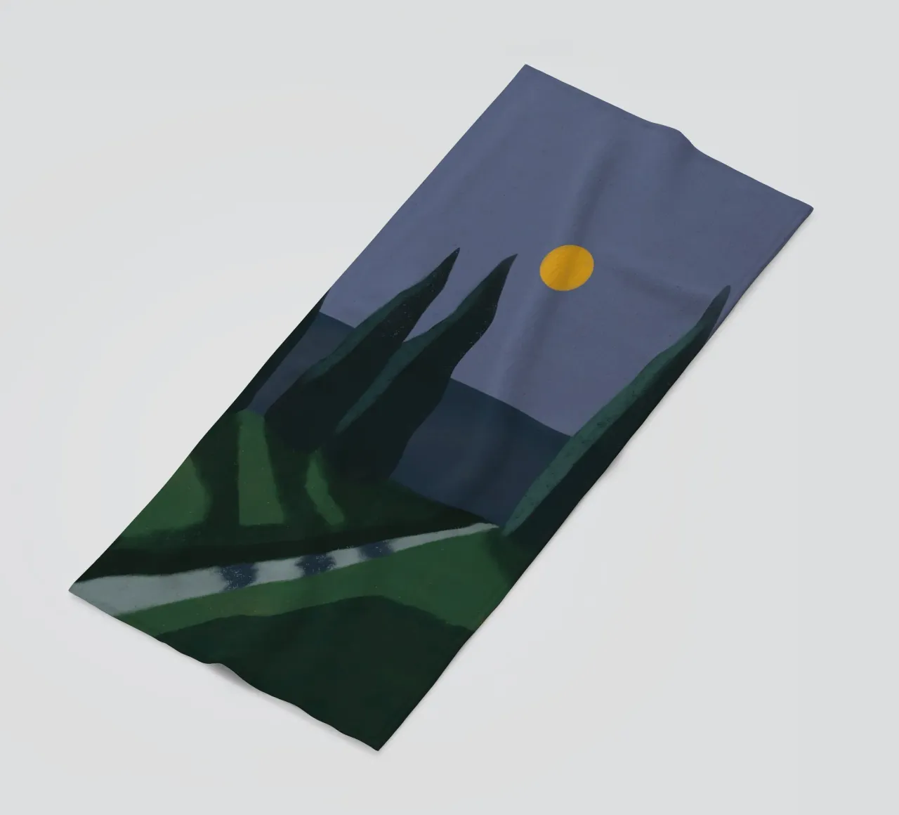 Moonlight shadow telo mare da Little Dean