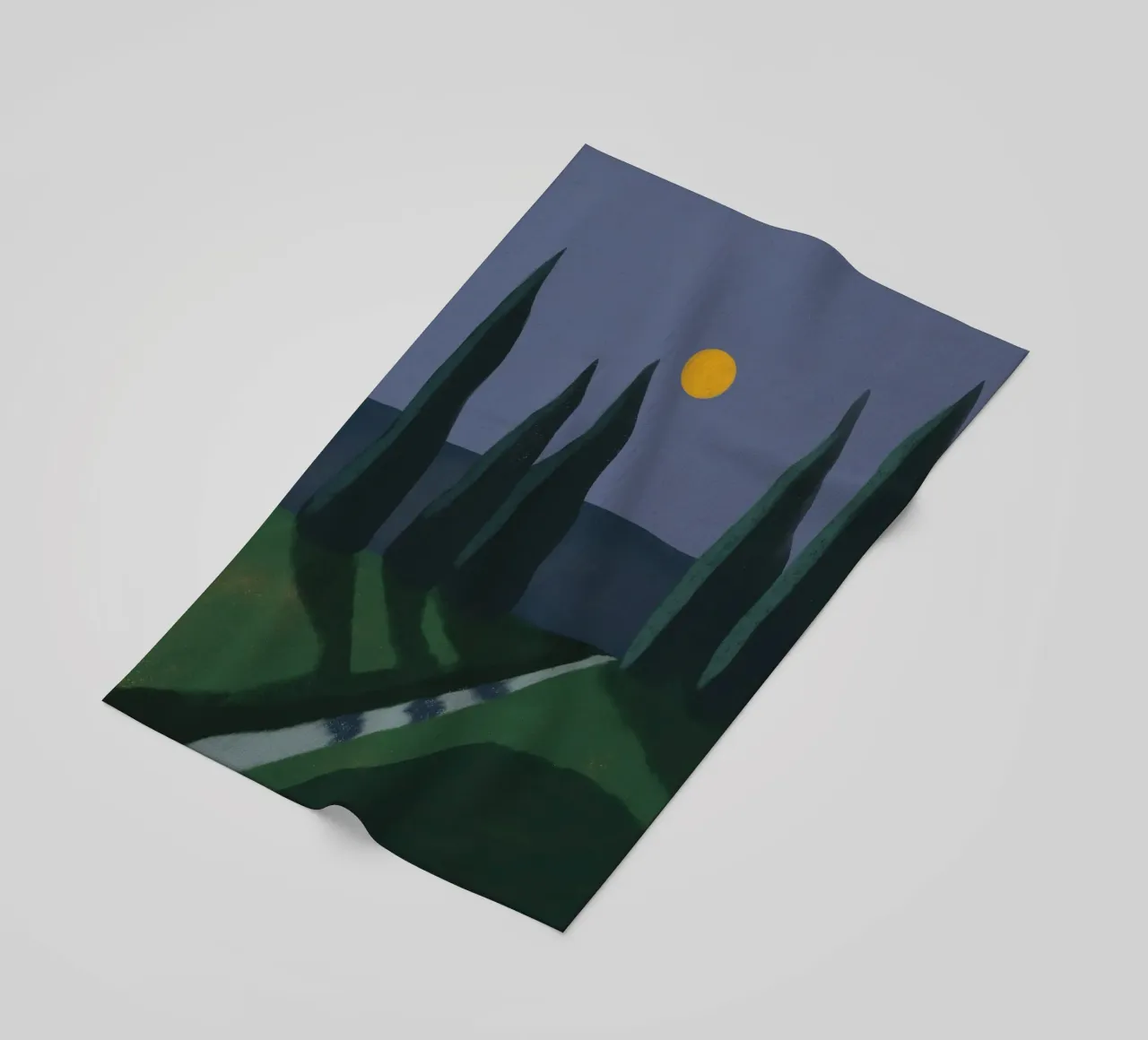 Moonlight shadow telo mare da Little Dean