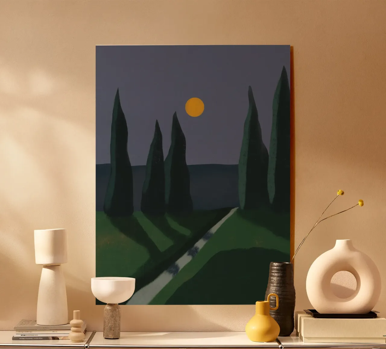 Ombra della luna plexiglass da Little Dean