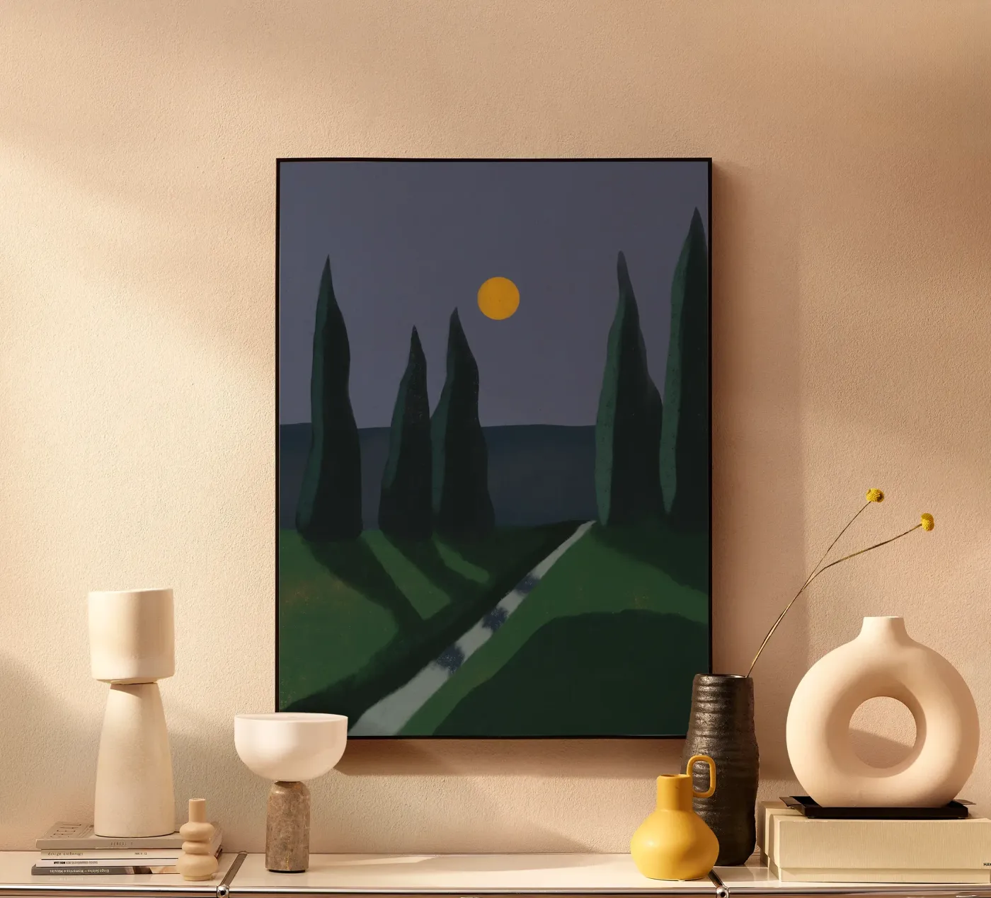 Ombra della luna pannello forex da Little Dean