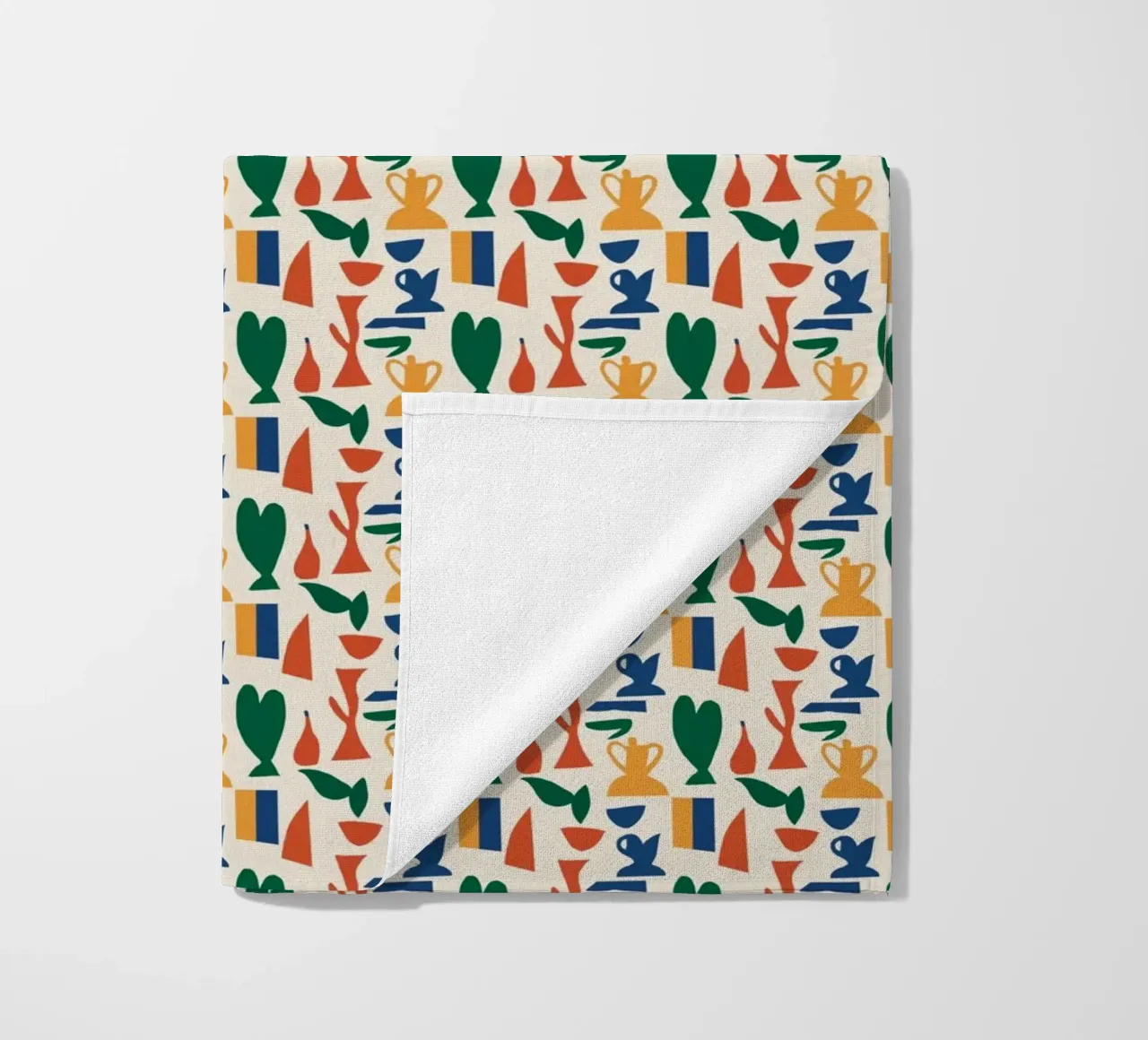 Vaso senza soluzione di continuità telo mare da Little Dean