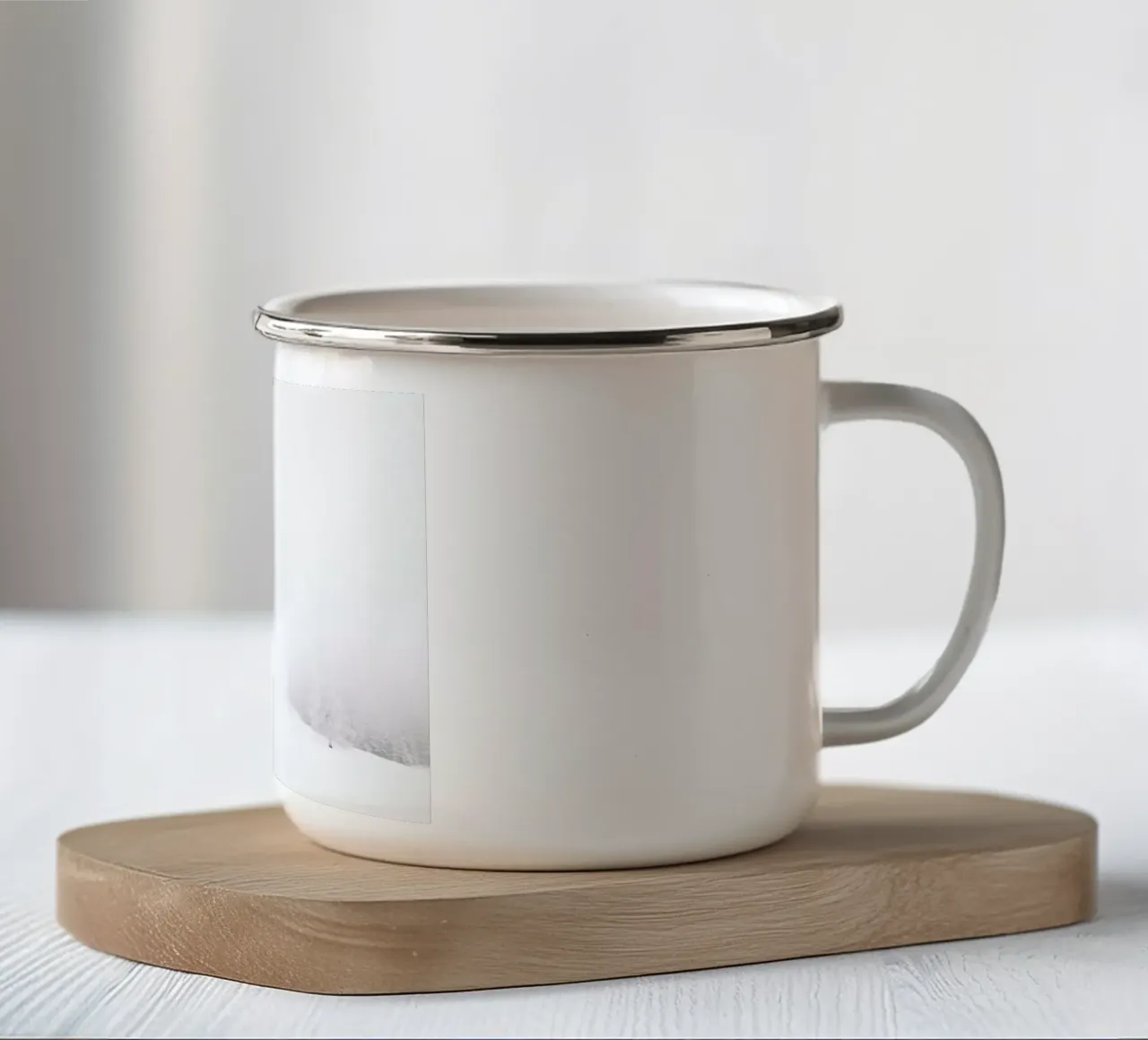 Winter Tag 21 enamel mug by Picture On The Fridge