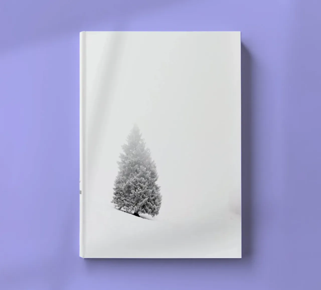 Winter Tag 21 carnet de notes de Picture On The Fridge