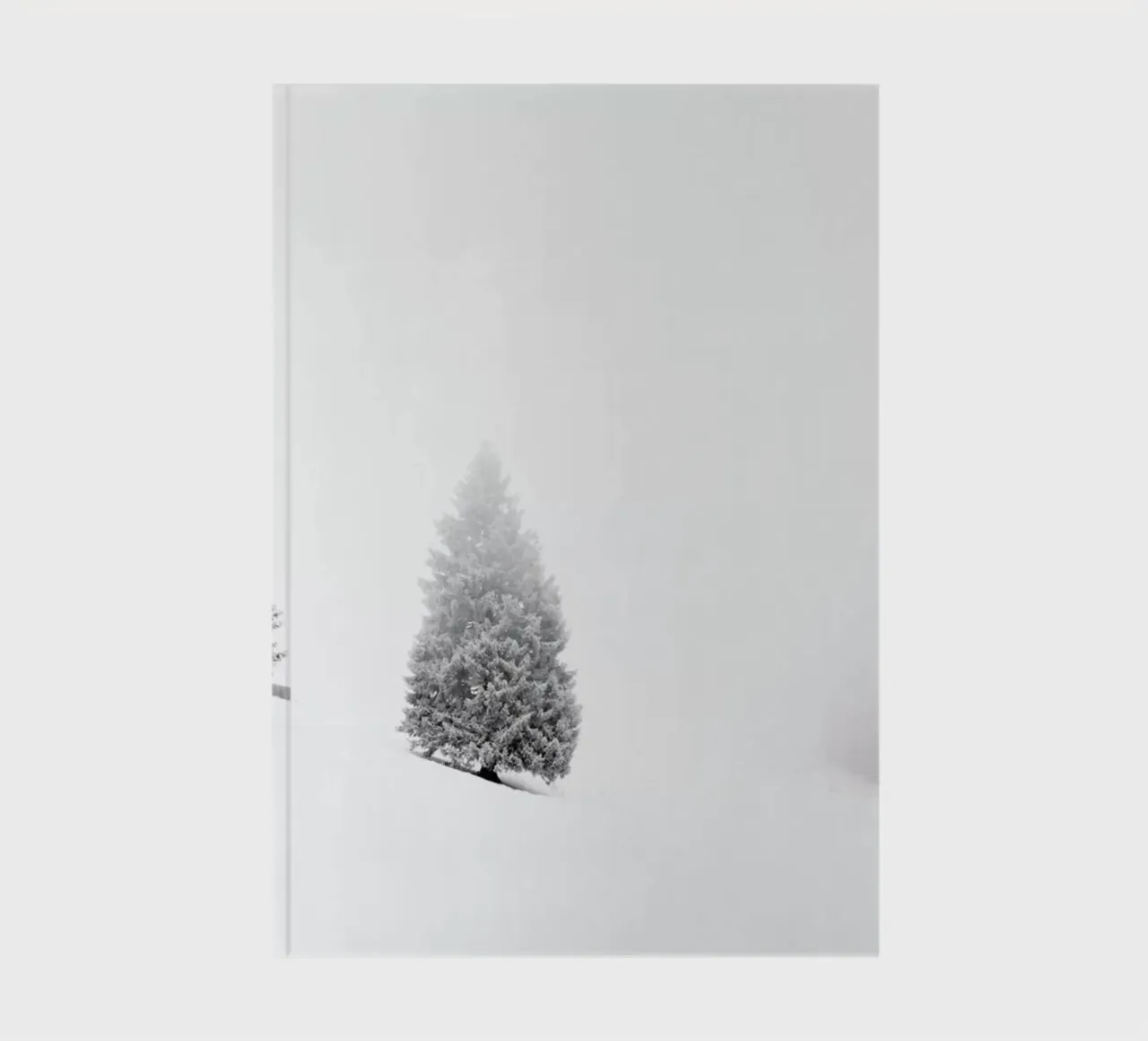 Winter Tag 21 carnet de notes de Picture On The Fridge