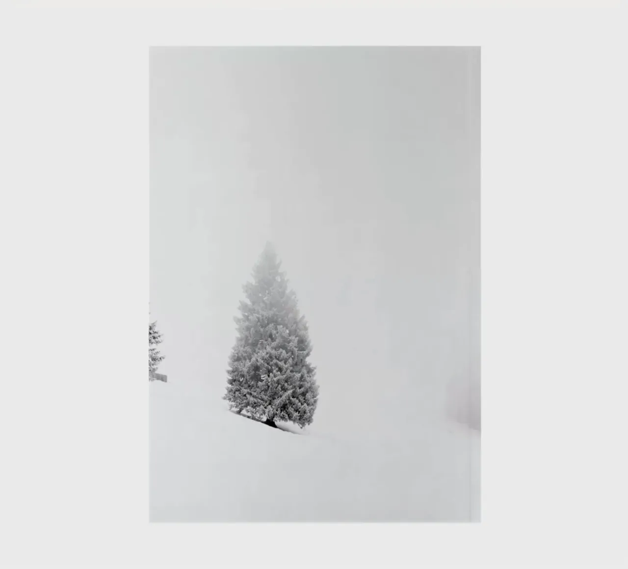 Winter Tag 21 carnet de notes de Picture On The Fridge