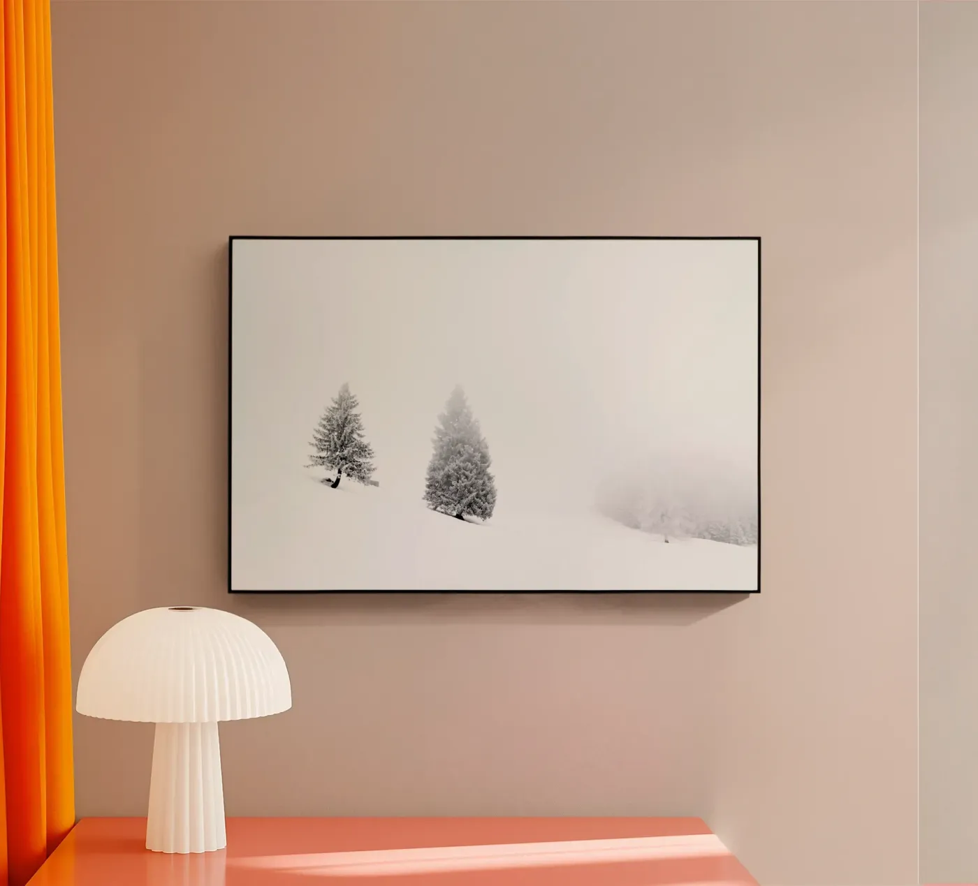 Winter Tag 21 plexiglass da Picture On The Fridge