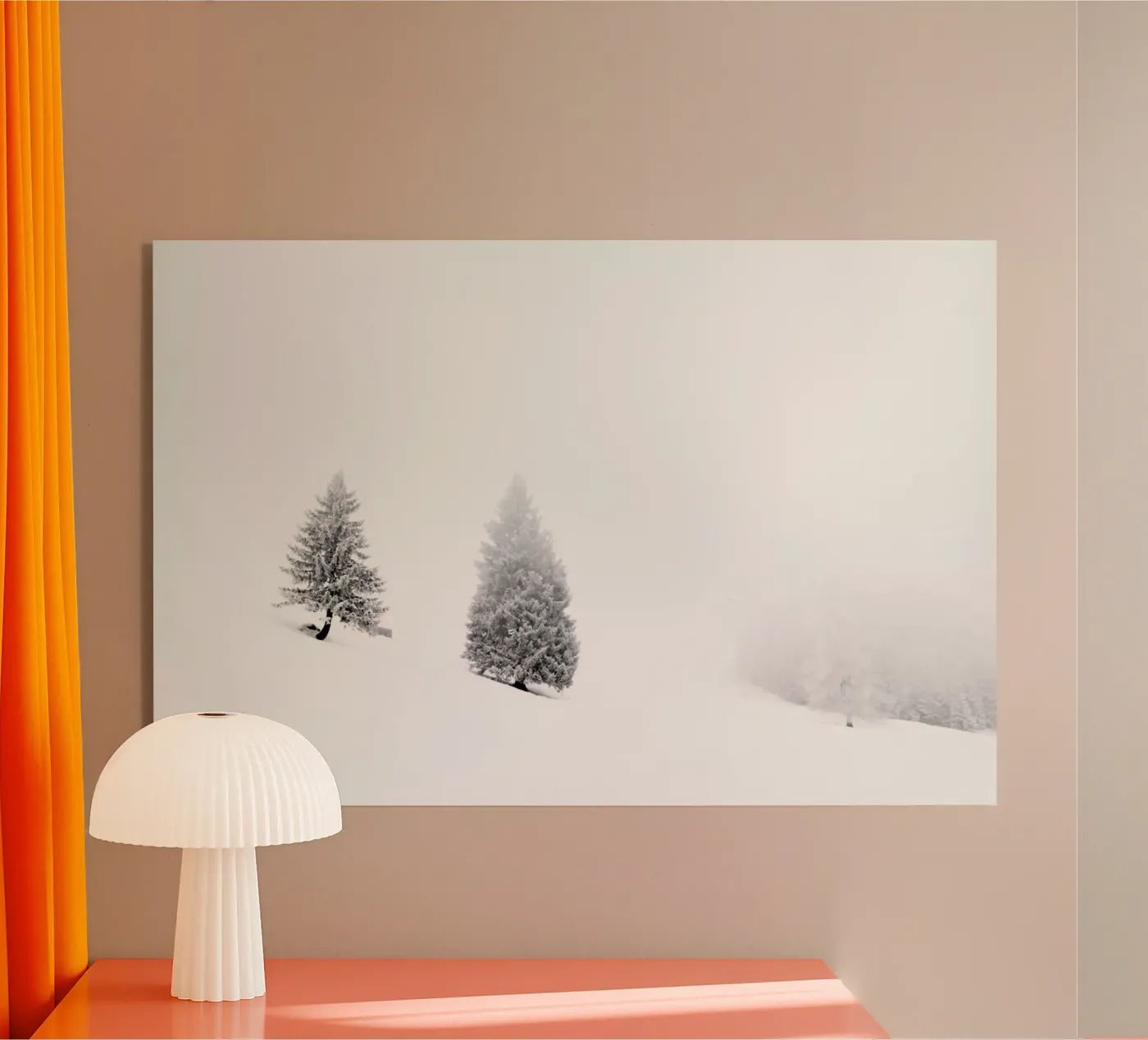 Winter Tag 21 plexiglass da Picture On The Fridge