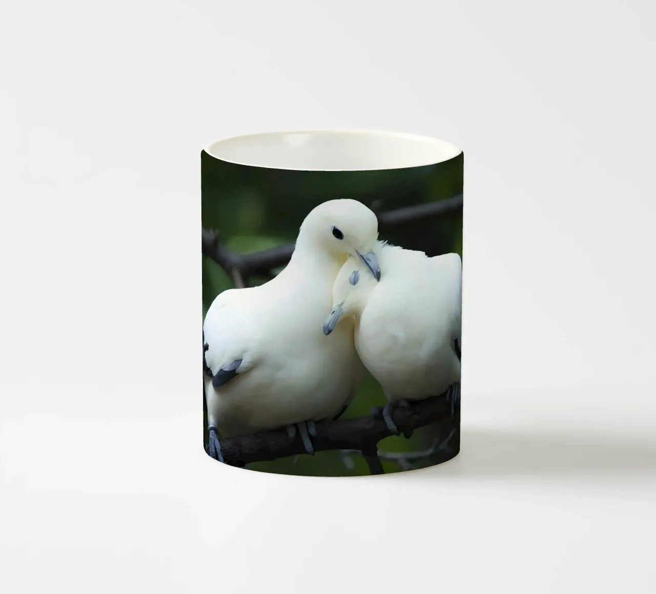 Tierposter 220 Keramik Tasse von Korrie Lane