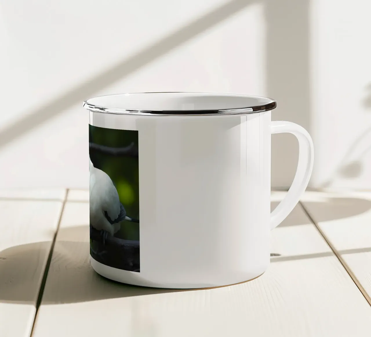 Poster animali 220 tazza in smalto da Korrie Lane