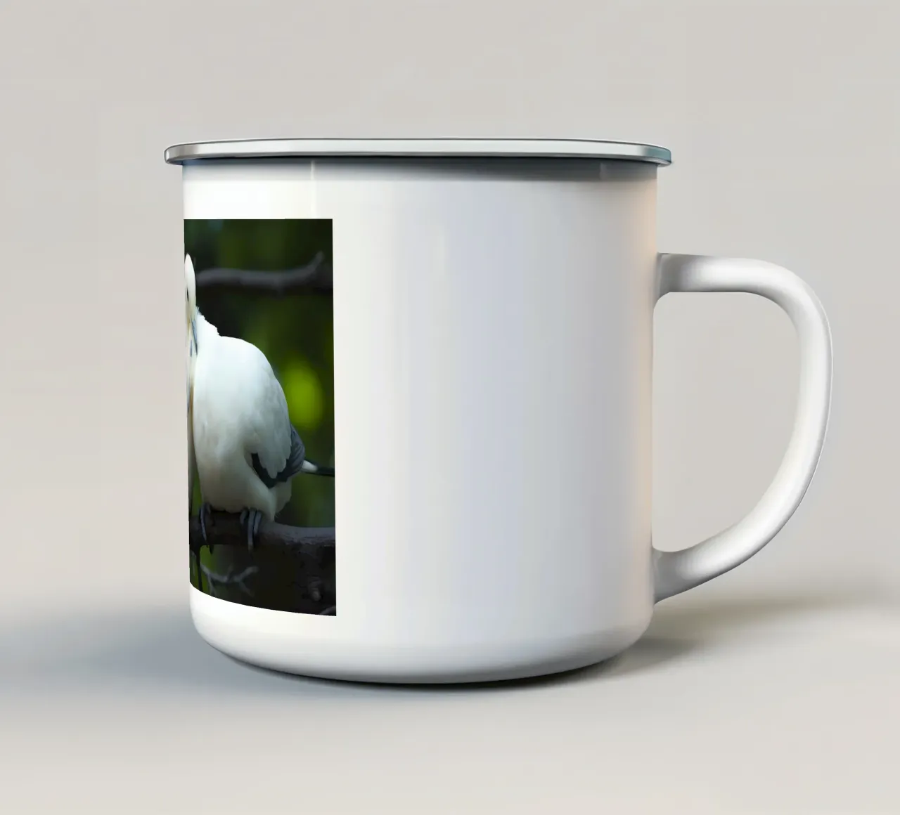 Poster animali 220 tazza in smalto da Korrie Lane