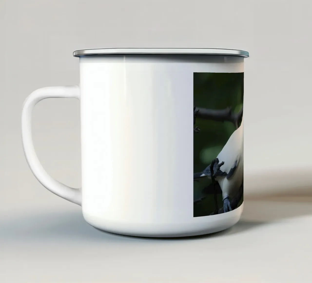 Poster animali 220 tazza in smalto da Korrie Lane