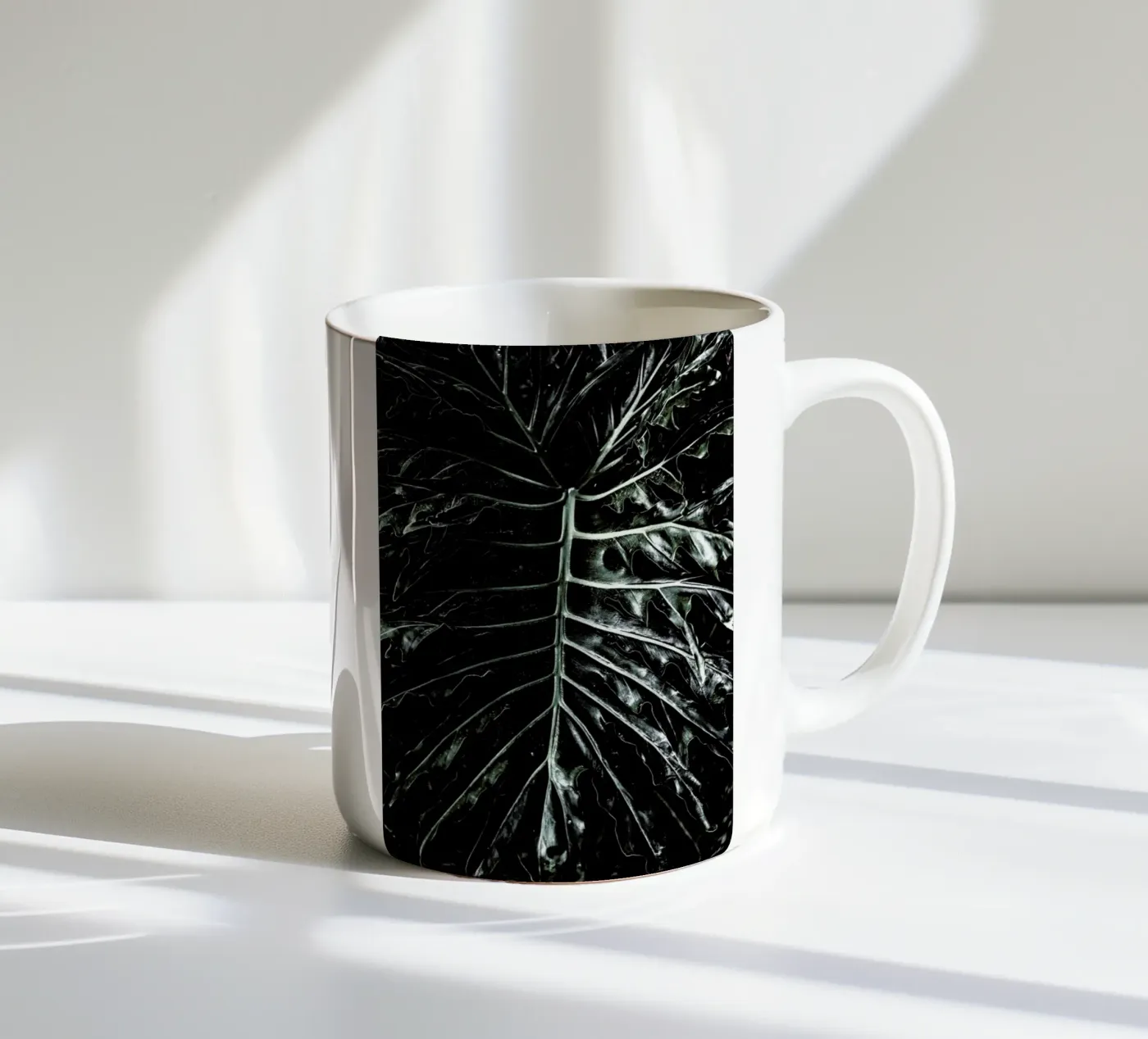 Jungle ceramic mug by Shot By Clint