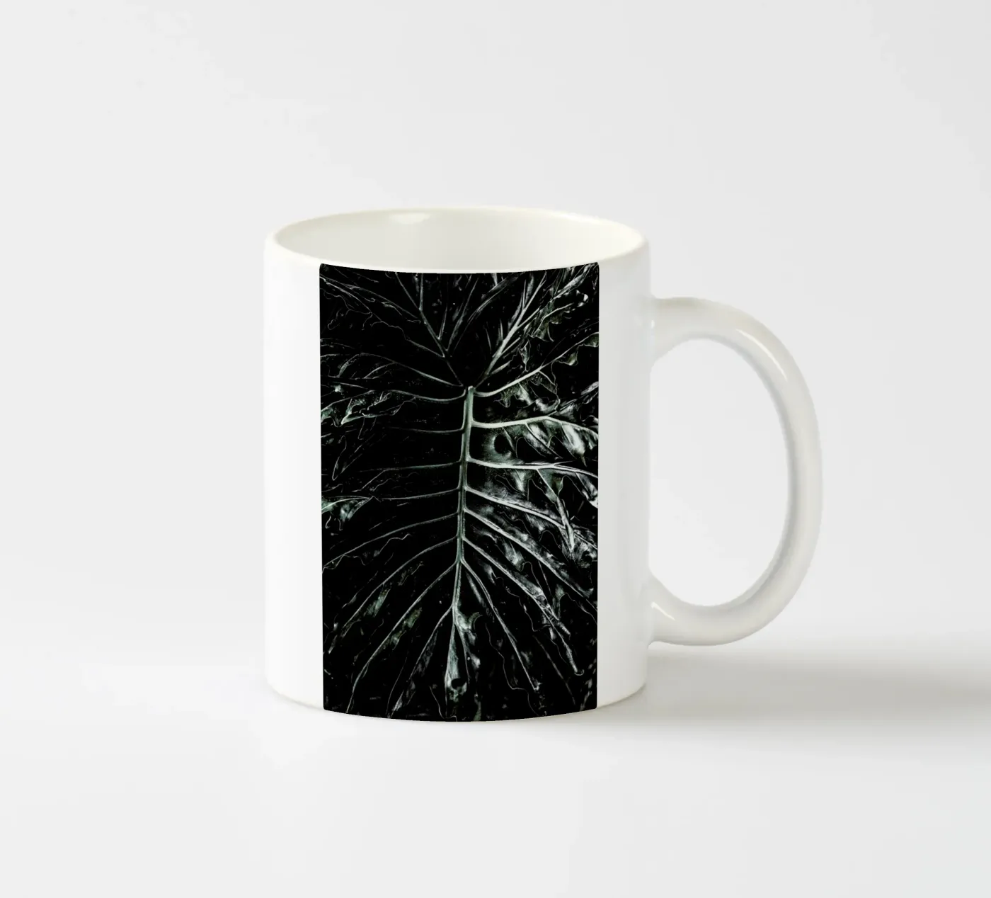 Jungle ceramic mug by Shot By Clint
