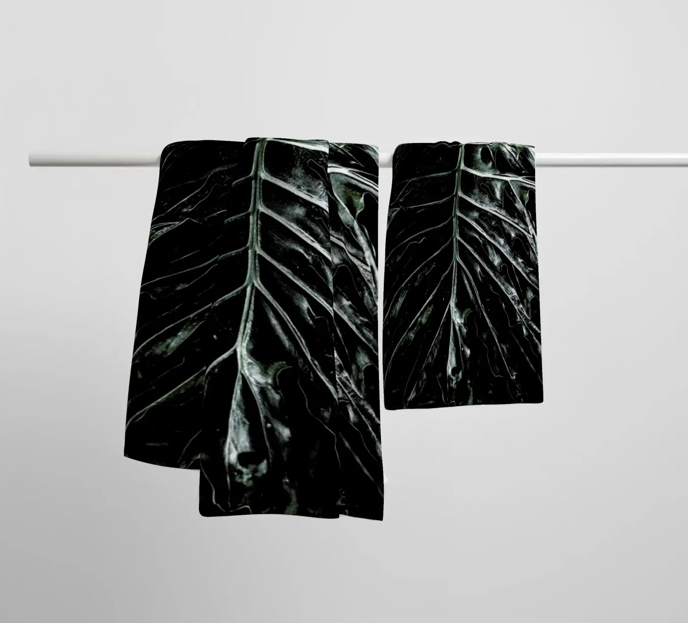 Jungle badhanddoek van Shot By Clint