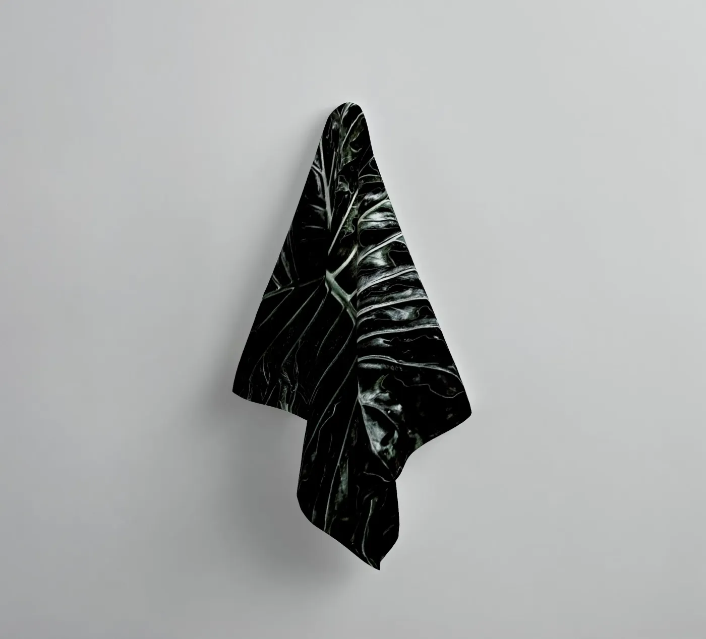 Jungle badhanddoek van Shot By Clint
