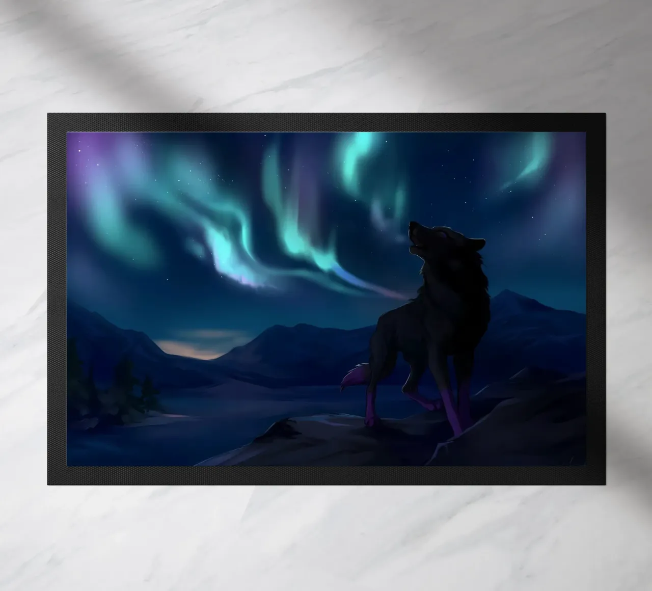 Poster animali 221 zerbino da Korrie Lane