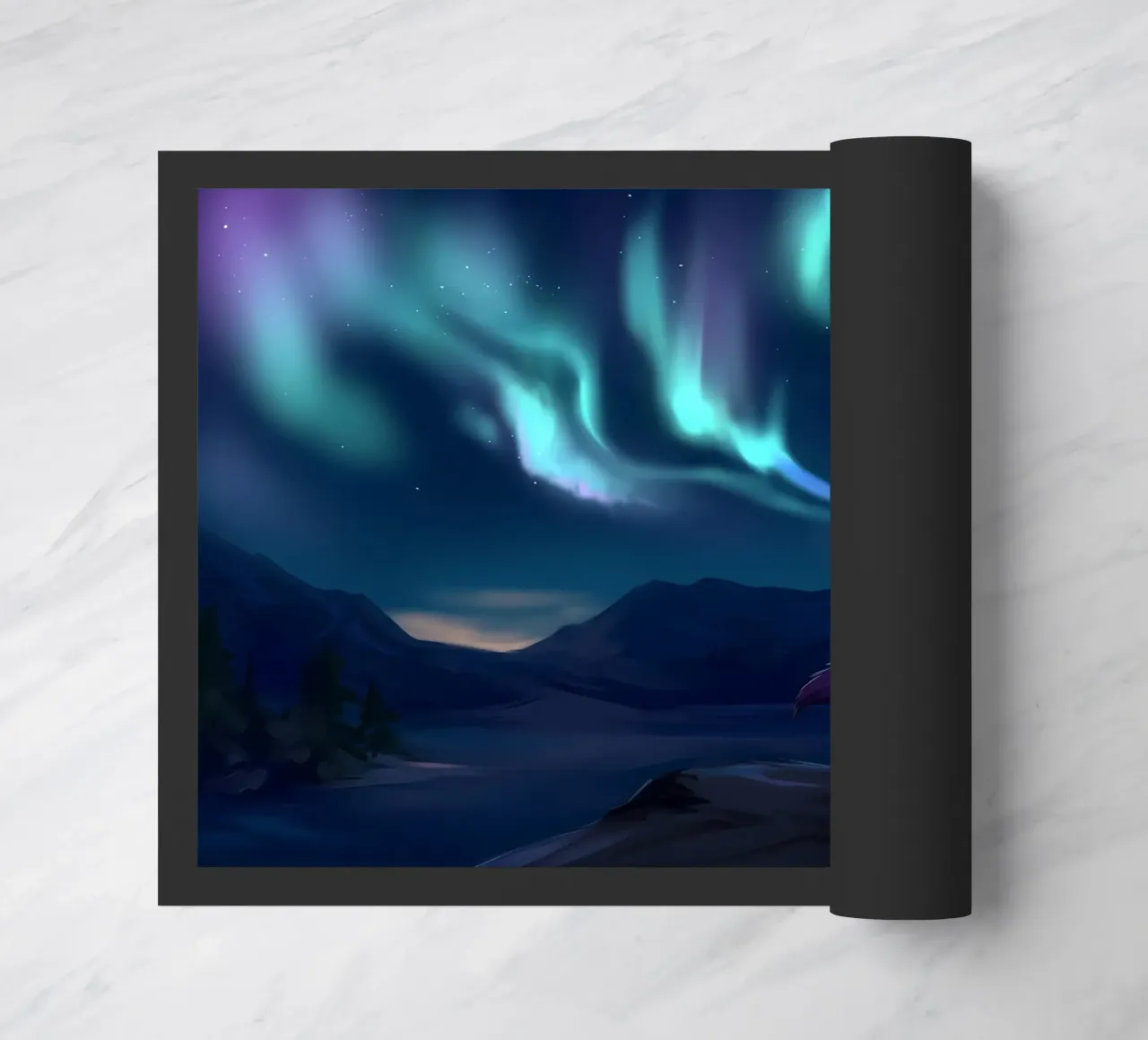 Poster animali 221 zerbino da Korrie Lane