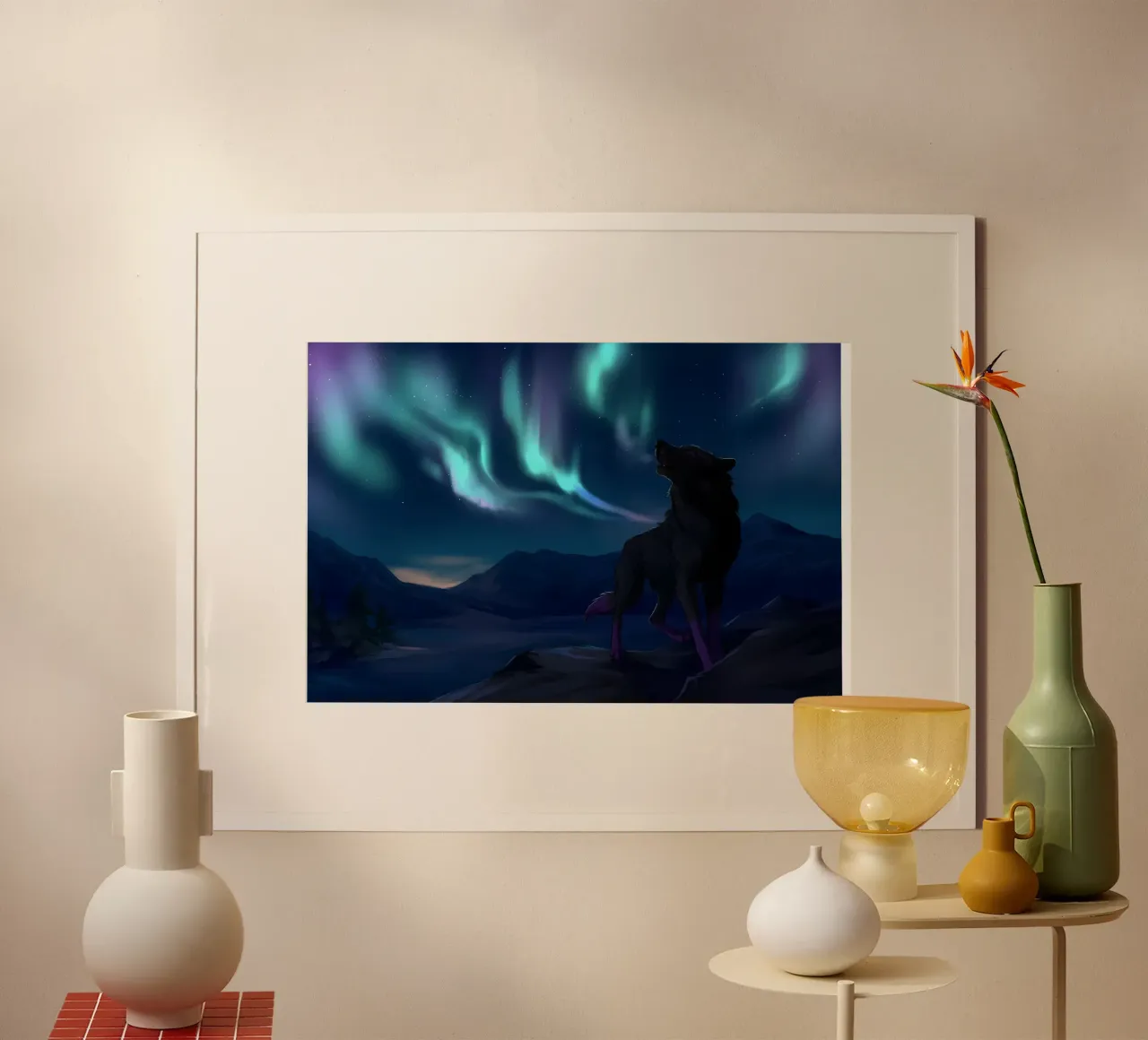 Dierenposter 221 poster van Korrie Lane