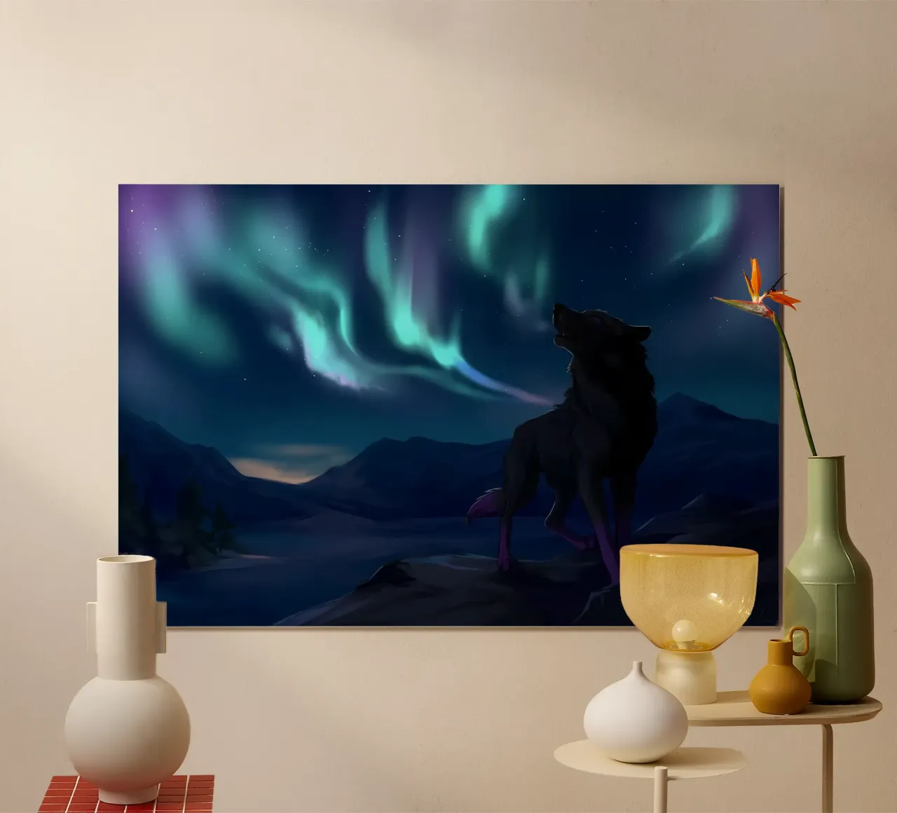 Dierenposter 221 poster van Korrie Lane