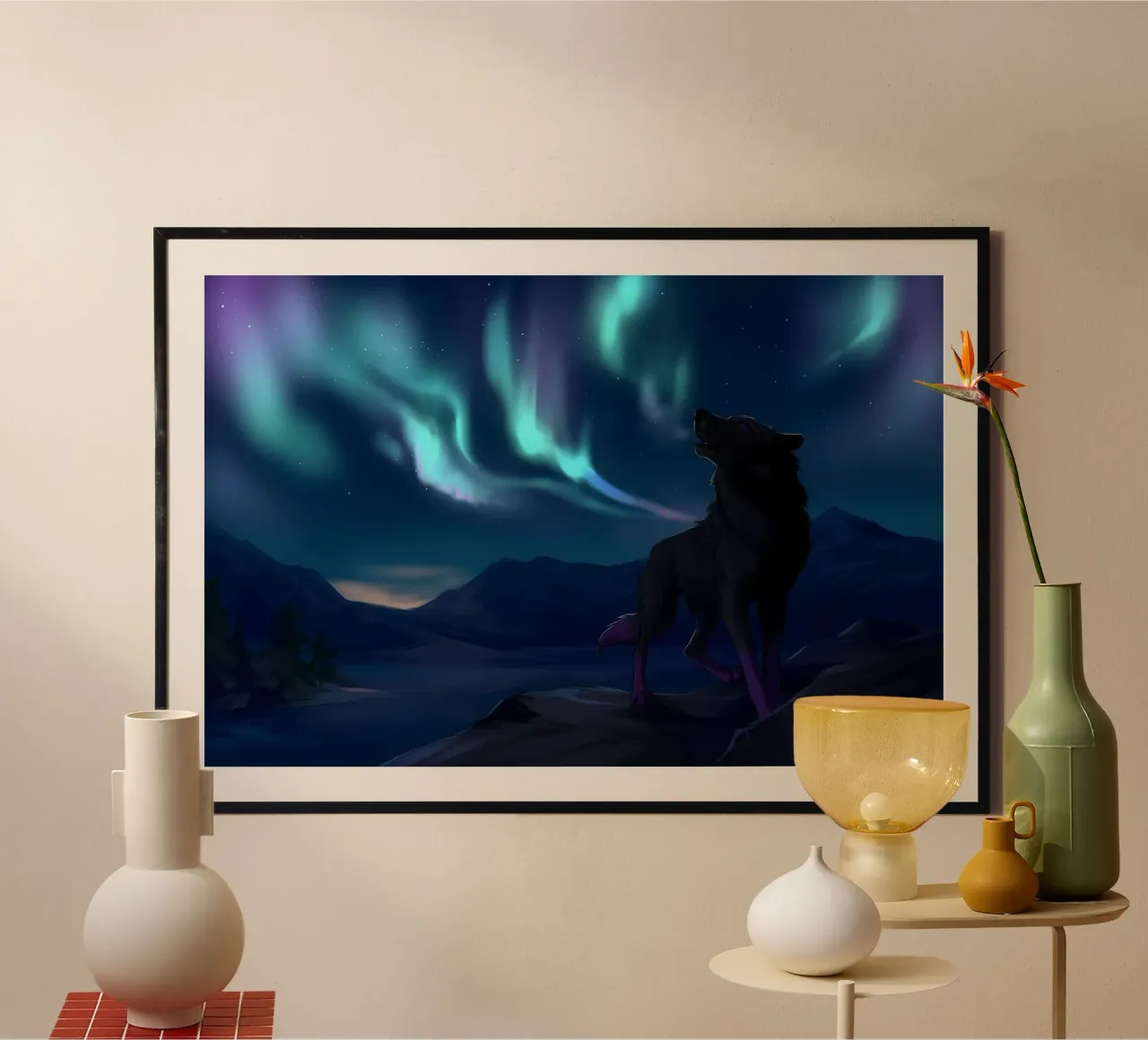 Dierenposter 221 poster van Korrie Lane