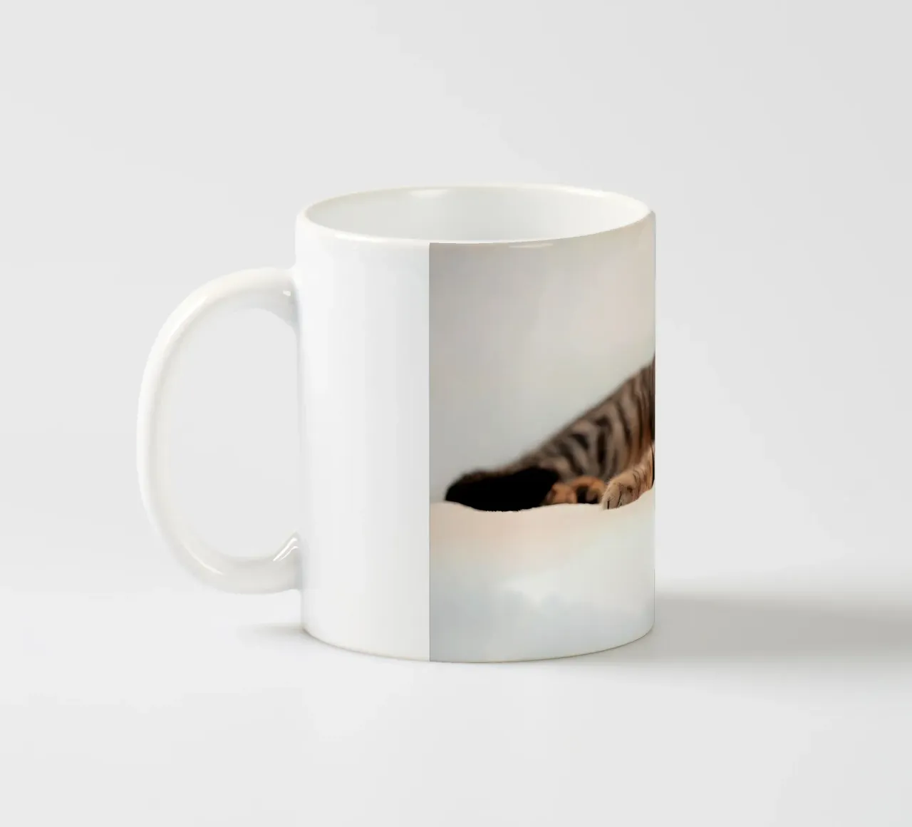 Animal poster 222 ceramic mug by Korrie Lane