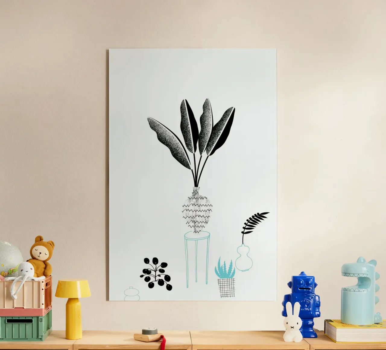 The Plants plexiglass da typealive